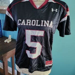 Under Armour South Carolina Gamecocks #5 Football Jersey Small